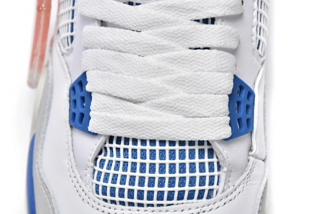 Bmlin shoes Air Blue Retro Jordan 4 Military 308497-105 (2012) 0715